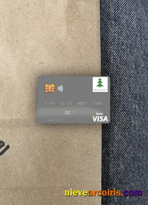 South Sudan Eden Commercial Bank visa debit card photolook